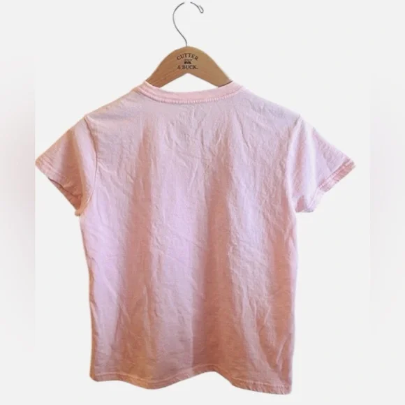 Strawberry Shortcake Short Sleeve Graphic Tee Pink Womens Size Small - Picture 2 of 6